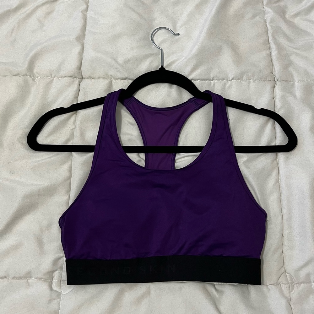 Second skin sports bra